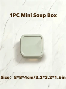Customized Back To School Silicone Lunch Box, Back To School Gift, Personalized Student Food Storage Portable Meal Container, Practical School Supplies, Suitable For Students, Office Workers, Home Meal, Fruit, Dessert Storage - New - View 17