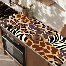 1pc Dish Drying Mat, Coffee Machine Mat, Tabletop Protector Mat, Kitchen Heat-Resistant Placemat, Kitchen Gadget Suitable For Various Home Scenarios, Practical Kitchen & Bathroom Multi-Purpose Absorbent Drying Mat, Room Tabletop Protector, Holiday Gift, Kitchen Decor - XYLSD-765 - View 7