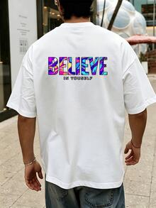 Men T-Shirts - White - View 2