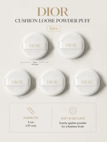 Dior Cushion Puff - Powder Puff Set - View 12