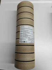 1卷，4毫米厚自粘3D纹理壁纸，木纹设计 - SXP自粘型，适合DIY家居装饰，完美适用于天花板、隔断和曲面，可用于墙壁、地板和天花板，适用于客厅和其他空间。 - Wood Color - 查看 4