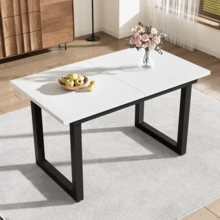 Mesas de comedor - Negro - Ver 3