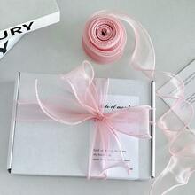 2m Polyester Ribbon Bouquet Packaging Material, Handmade Birthday Gift Box/Gift Packaging, Gift Packaging Ribbon, Cake Packaging DIY Bow Bouquet Packaging Material - Decorative Ribbon - View 4