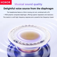 Honor Glorious Exclusive LCHSE X7 Lite Wireless Bluetooth In-Ear Earbuds, Noise-Canceling Calls, Suitable For Music, Running, Sports, Gaming, Couple Gift, Compatible With Huawei - View 7