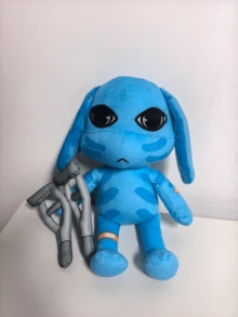 BLUESLEMON Boneka Plush Hewan Kartun Rumah Sakit, Boneka Lembut Berbentuk Hewan Dokter, Perawat, Polisi, Kelinci, Kucing, Rusa Monster Horor yang Lucu, Hadiah Dekorasi Koleksi untuk Remaja dan Dewasa - MultiWarna - View 9