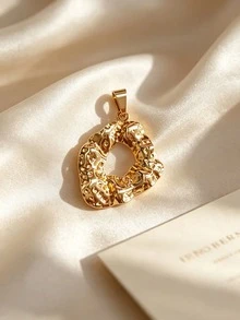 Niche Garden Wedding Graduation Gift High-End Texture Style Antioxidant Reusable Detachable Satin Stainless Steel DIY Handmade Pendant, Bowknot, Hollow Water Drop Multi-Floral Styles Suitable For Multi-Layer Necklace, Waterproof Sweat-Resistant Gentle Non-Irritating, School Campus Flower Sea Garden Tour Artistic Activity, Student Council Girls Bulk Purchase Wedding Favor, Gift Box For Mom, Best Friend, Fiancée - Multicolor - View 4