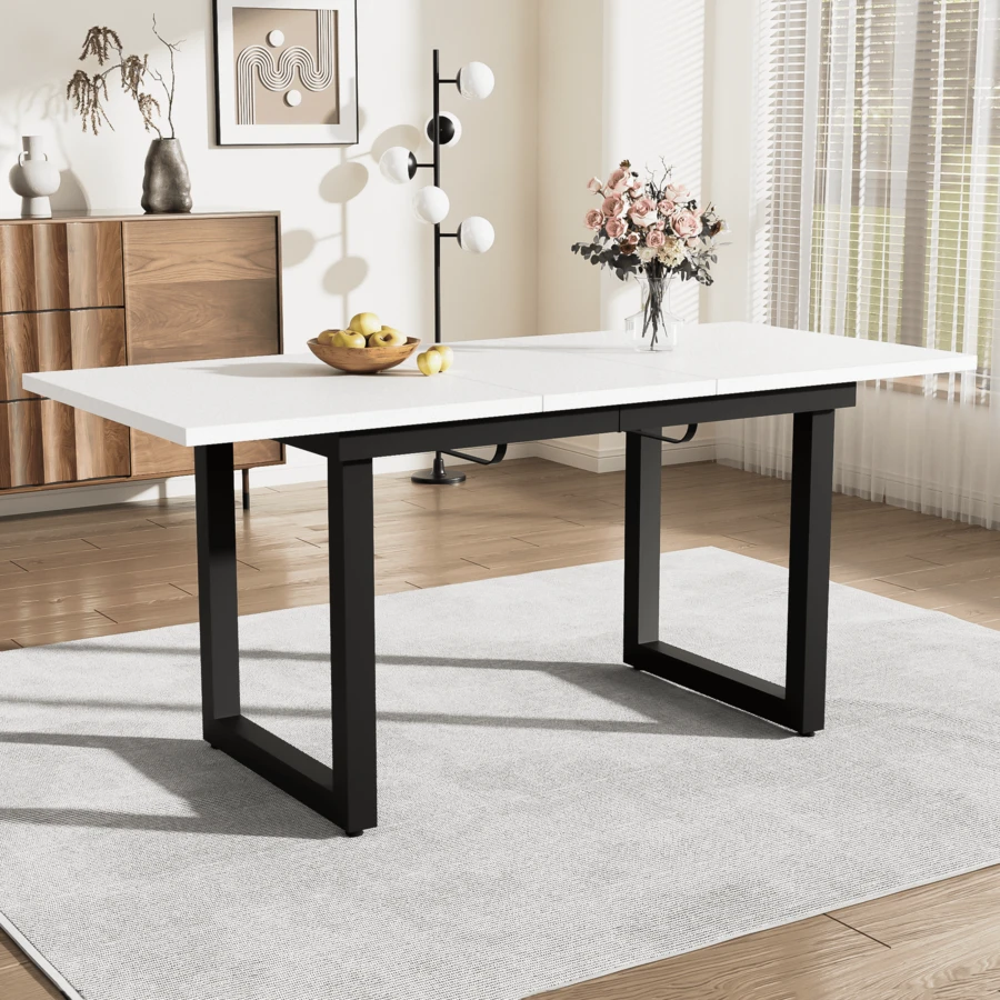 Mesas de comedor - Negro - Ver 1
