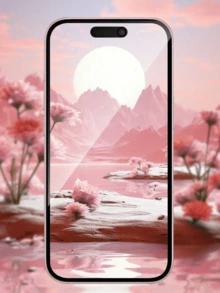 Set 2 Buah - Kompatibel dengan Pelindung Layar Kaca Tempered untuk iPhone 17 Pro Max, Bingkai Hitam dengan Cetakan Layar, Kekerasan 9H, Desain Bebas Gelembung, Mudah Dipasang, Kompatibel dengan iPhone 17 Pro Max/17 Air/17 Pro/16 Pro Max/16 Pro, Kompatibel dengan A03 A05, Dapat Digunakan dengan Casing Ponsel, dan Merupakan Aksesori Wajib untuk Pelindung Layar Sehari-hari. [Versi Internasional Bukan Versi Lokal] - MultiWarna - View 6