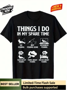 Men T-Shirts - Black - View 1