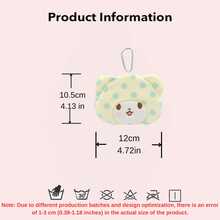 Authentic Sanrio Plush Coin Purse - Cinnamoroll/Hello Kitty/Marumofubiyori - Soft Fluffy Zipper Wallet, Can Hold Coins, Cards And Keys - Fun Collectible Plush Accessory Toy, Suitable For School, Travel And Daily Use, Perfect Gift For Fans, Great Choice For Holiday Gifts - Multicolor - View 13