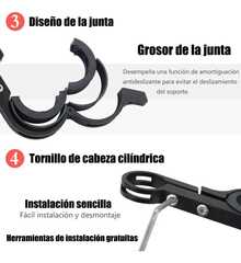 Bicycle Storage Rack Accessories - Kırmızı - Görünüm 5
