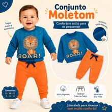 Baby Boys Costumes - Teal Blue - View 1