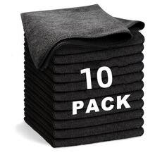 1/10/20pcs, Large Capacity Lint-Free Reusable Car Wiping Cloth, Microfiber Cleaning Cloth, Dish Cloth, Multi-Purpose Cleaning Towel, Household Rag, Kitchen & Bathroom Cleaning Towel, Durable Absorbent Towel, Easily Remove Stains And Grease, Cleaning Supplies, Cleaning Tools - Multicolor - View 14