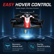 Upgraded K300MAX Remote Control Land & Air Flying Car, Transformable 2-In-1 Car Mode/Flight Mode, Land Drift Mode, One-Key Takeoff & Landing, 360° Flip, Multi-Speed Adjustment, Perfect Christmas Gift, Remote Control Drift Car, Toy Drone - View 4