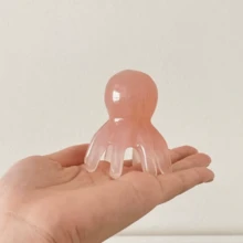 Octopus Head Massage Comb Manual Acupoint Pressure Tool Portable SPA Gua Sha Massage Comb - View 5