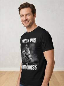 Camisetas de hombre - Negro - Ver 6