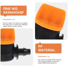 10Pcs Hose Valve Garden Tap Connectors For Drip Irrigation System, 4/7mm Water Flow Control Fittings - Control Valve - View 6