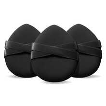 10 piezas Esponja de maquillaje, Puff de polvo, Esponja multifuncional para base, corrector, polvo, fijación y difuminado, Apta para uso líquido, crema, seco y húmedo, Herramienta de maquillaje - Multicolor - Ver 9
