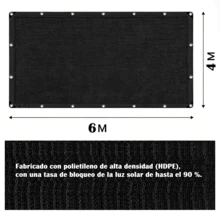 Shade Cloth - 4 X 6 M - View 2