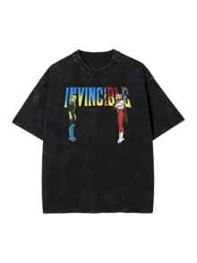 Camisetas de hombre - Negro - Ver 6