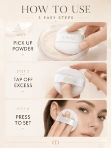 Dior Cushion Puff - Powder Puff Set - View 11