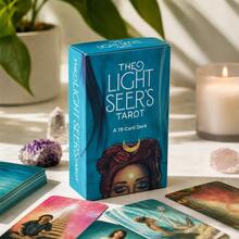 Classic The Light Seer's Tarot Deck Durable Paper Card Game Popular Party Game And Activity For Adult Game Night Gathering - View 4