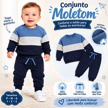 Baby Boys Costumes - Navy Blue - View 1