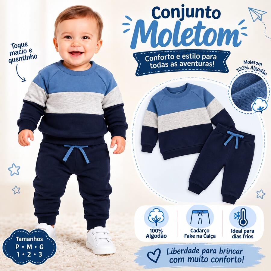 Baby Boys Costumes - Navy Blue - View 1