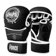 GINGPAI Half Finger Boxing Gloves For Women, Muay Thai, MMA, Boxing Training Gloves For Men, Teens And Adults - Multicolor - View 34