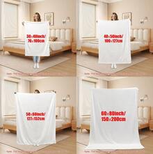 Flannel Throw Blanket With Ocean Theme Shell Coral Design, Soft Cozy Warm Comfortable Lightweight, Romantic Gift For Valentine's Day Anniversary Beach Vacation, Nautical  Relaxing For Couples - 混合色 - 查看 10