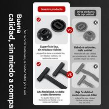 Universal Nylon Cable Ties, 50-Pack, Durable Multifunctional Plastic Fasteners, Ideal For Automotive And Cable Organization - A - View 5