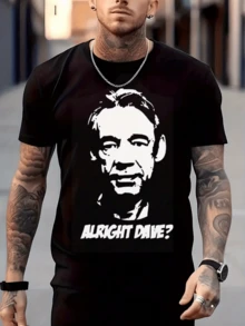 Men T-Shirts - Black - View 6