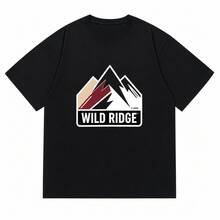 Men's Classic Logo Tee - Plaid Check Ape Head Graphic Cotton T-Shirt - Unisex - 樣式8 - 查看 1