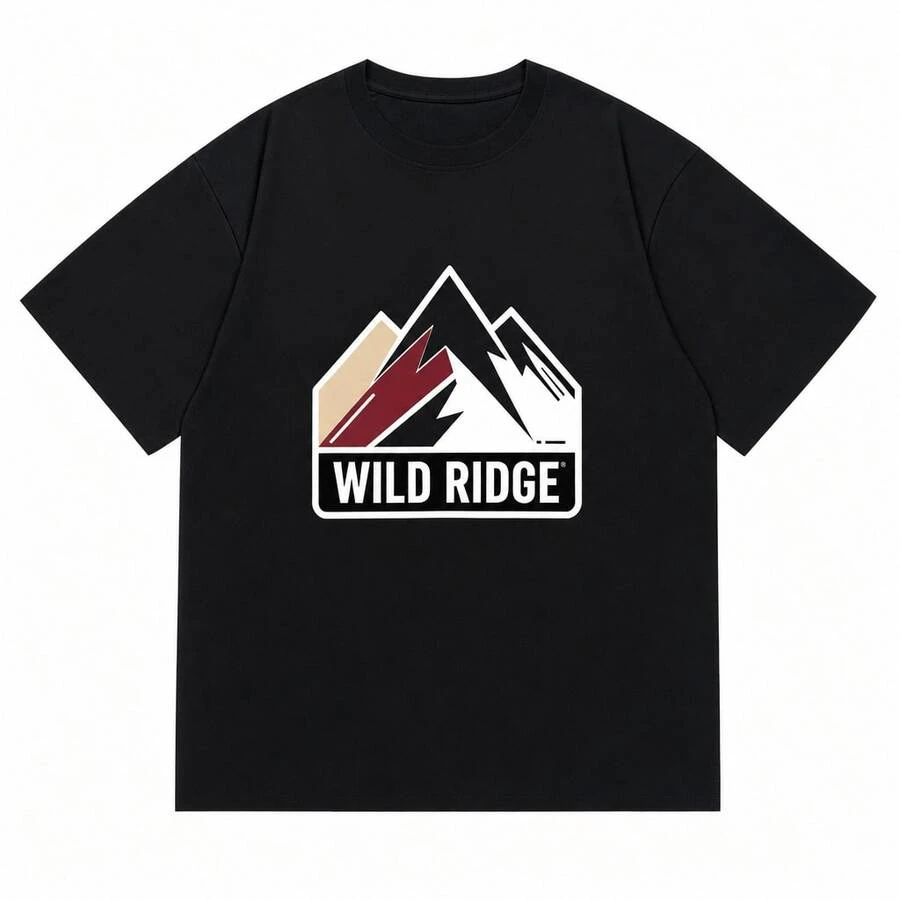Men's Classic Logo Tee - Plaid Check Ape Head Graphic Cotton T-Shirt - Unisex - 樣式8 - 查看 1
