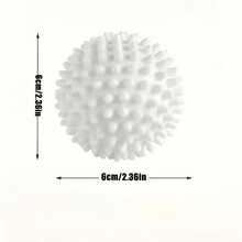 DHboying 1/2/4/6pcs Reusable Magic Laundry Balls, Mini Cute Accessories, Gentle Home Clothing Balls Anti-Tangle Laundry Solution, Reduce Wrinkles, Washing Machine Accessories, Mini Laundry Beads - Laundry Balls - [Laundry Miracle, Powerful Stain Removal] - View 3