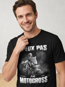Camisetas de hombre - Negro - Ver 8