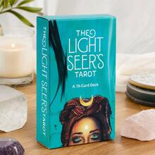 Classic The Light Seer's Tarot Deck Durable Paper Card Game Popular Party Game And Activity For Adult Game Night Gathering - View 7
