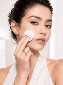 Dior Cushion Puff - Powder Puff Set - View 3