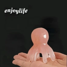 Octopus Head Massage Comb Manual Acupoint Pressure Tool Portable SPA Gua Sha Massage Comb - View 4