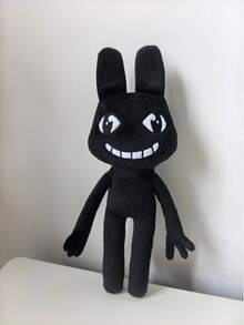 BLUESLEMON Boneka Plush Hewan Kartun Rumah Sakit, Boneka Lembut Berbentuk Hewan Dokter, Perawat, Polisi, Kelinci, Kucing, Rusa Monster Horor yang Lucu, Hadiah Dekorasi Koleksi untuk Remaja dan Dewasa - MultiWarna - View 4