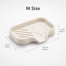 1pc Silicone Faucet Splash Guard, Cuttable Design, Narrow Edge Anti-Slip Water Collection Pad, Soft And Durable Kitchen Sink Accessory, Suitable For Bathroom Vanity And Kitchen Sink, Home Daily Use And Countertop Protection - Multicolor - View 10