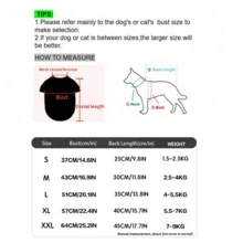 1pc Pet Warm Thickened Winter Clothes, 3-Layer Fabric, Easy-To-Clean Fabric, Hand Washable And Machine Washable, With A Leash Ring For Safer And More Convenient Outings, Multiple Sizes And Coluors Available. - Pink - View 8