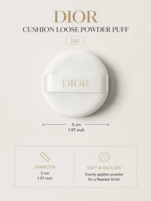 Dior Cushion Puff - Powder Puff Set - View 5