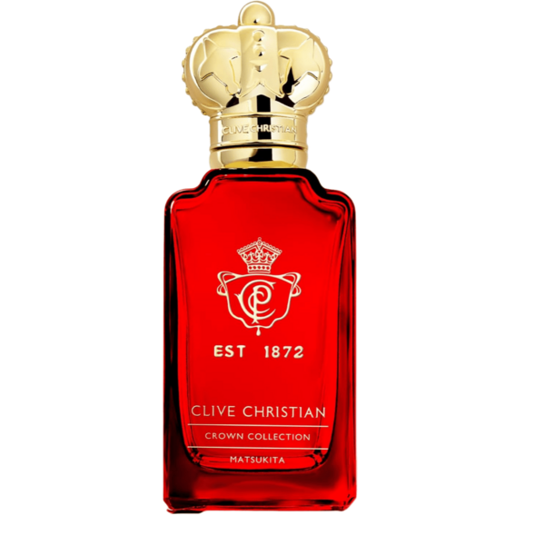 Clive Christian Crown Collection Matsukita | A Premier British Luxury Fragrance House Established In 1872 | Woody Chypre: Smoky Jasmine And Matcha | 50ml Limited Edition | A Royal Warrant Holder; A Symbol Of Prestige