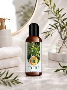 [按壓式] 100ml/30ml 綠茶與茶樹精油，適用於居家香氛，頂級香氛油，可用於擴香機、加濕器、DIY蠟燭、手工皂、織物香氛，舒緩放鬆，清新宜人，持久留香 - [按壓款]綠茶茶樹精油 - 查看 5