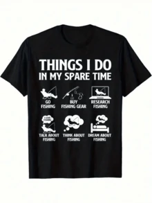 Men T-Shirts - Black - View 6