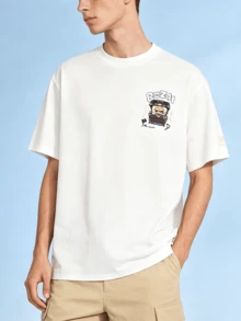 CAMEL CROWN Men & Women's Sports T-Shirt, Spring & Summer Quick Dry Cool-Feel Breathable Sweat-Wicking Casual Short Sleeve Top - Endless White - View 1