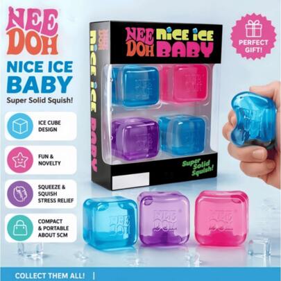 asmodee Jelly Squeeze Jellyfish Sensory Toy, Cute Ocean Theme Jelly Stress Relief Fidget Toy, Multiple Colors Available, Suitable For Home, Office, Travel, Graduation Season, July, Summer Birthday, Classroom Reward, Party Favor, 1pc Shake Toy "Stress Cube", Slowly Rising Soft Toy, Helps Relieve Anxiety Sensory Shake Toy, Suitable For Autism Sensory Soft Toy, Calming Toy, Gift Box Filler, Birthday Gift, Classroom Reward Treasure Box Toy, Christmas Stocking Filler