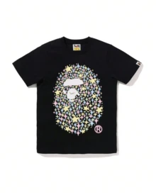 Women T-Shirts - 黑色 - 查看 1