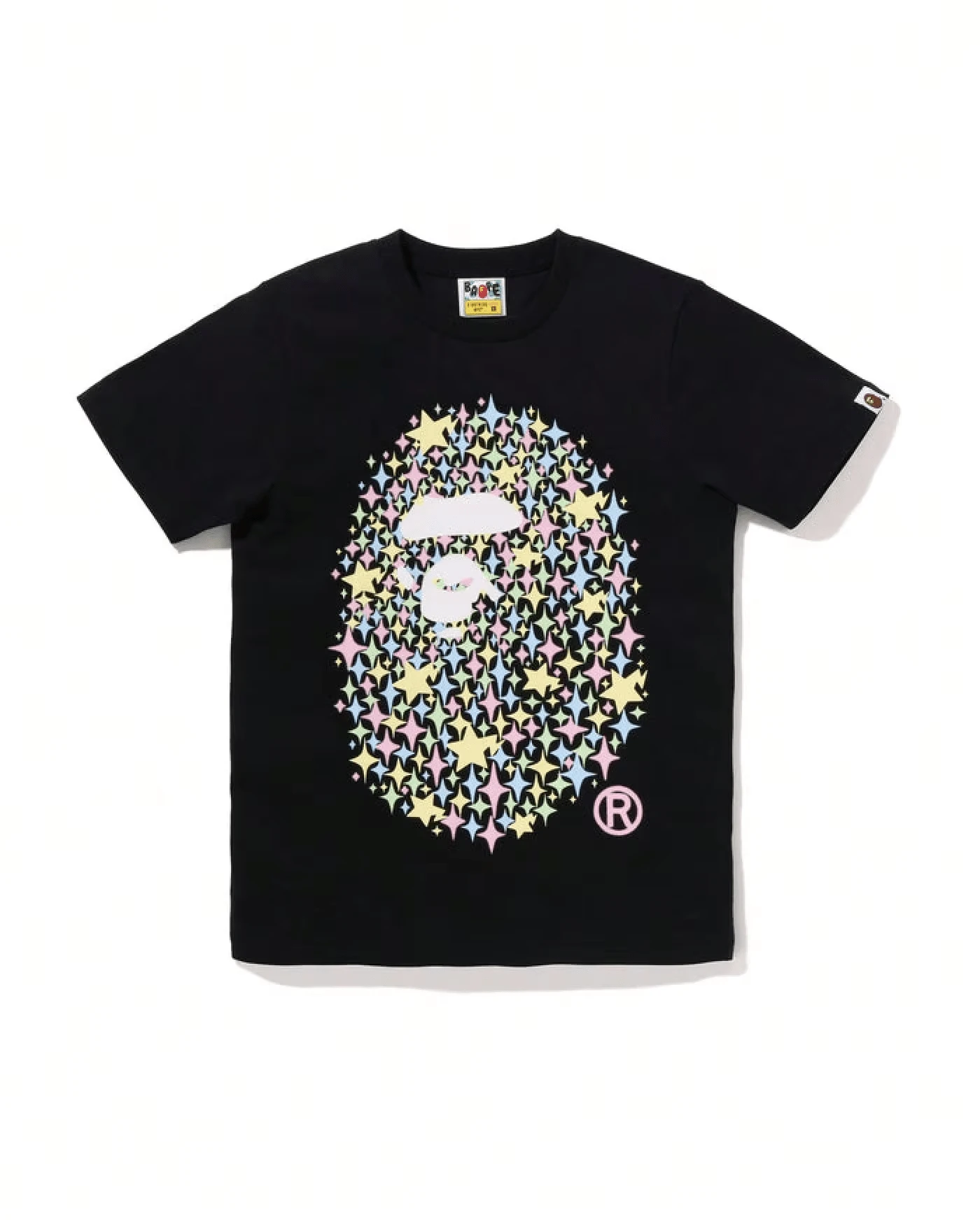 Women T-Shirts - 黑色 - 查看 1